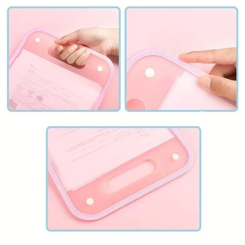 A4 Expanding 13 Pocket File Organizer