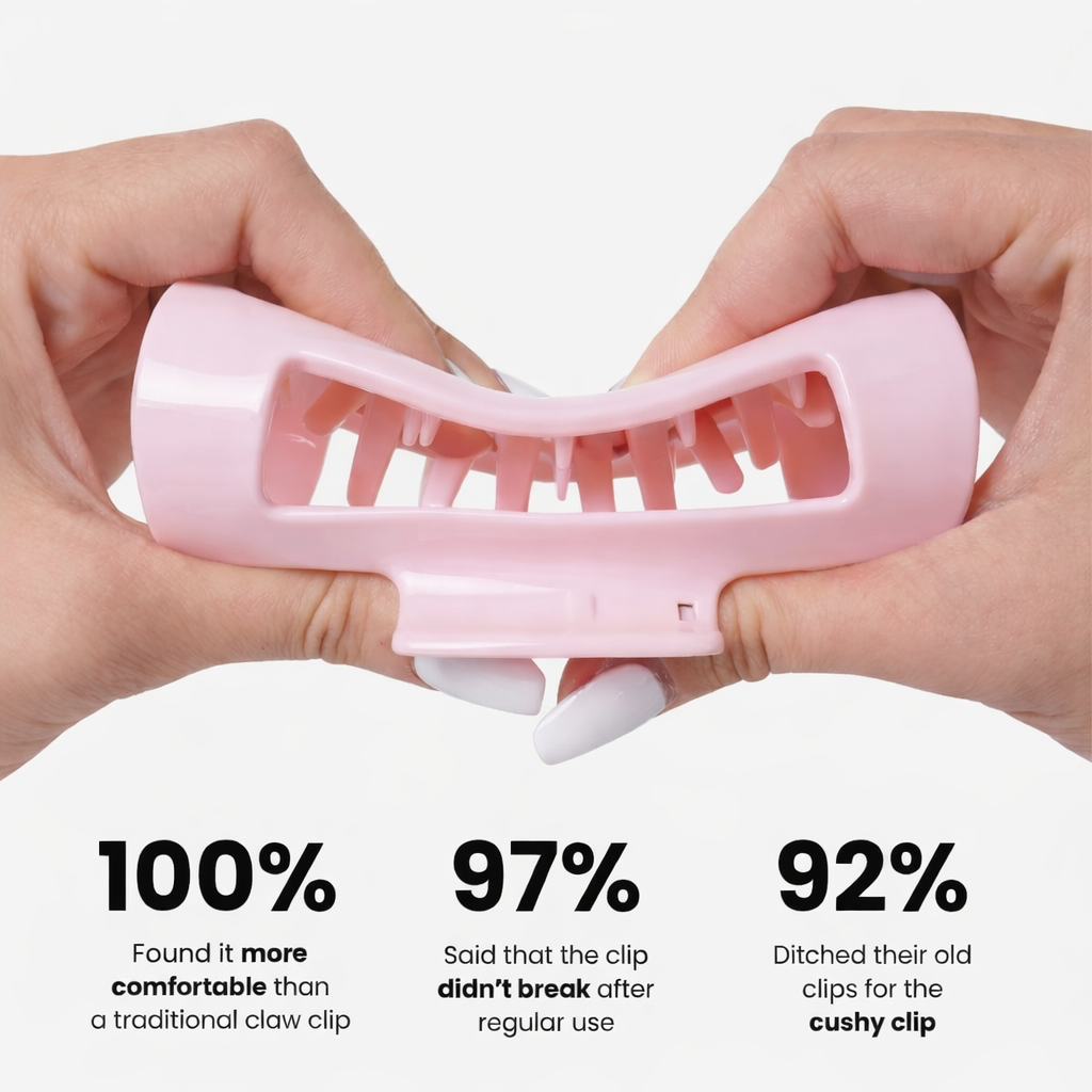 Hair Comfort Clip for Daily Use
