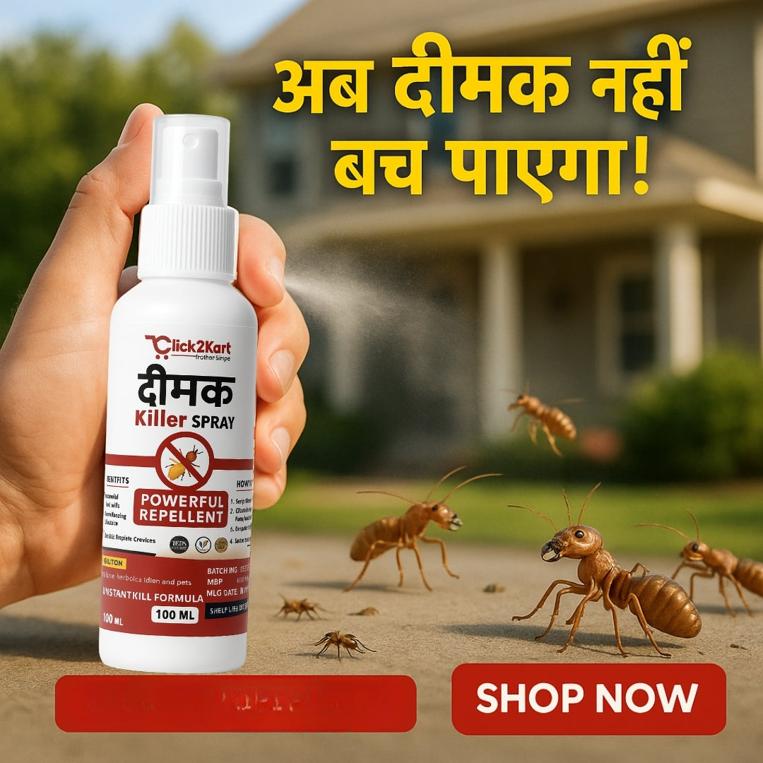 Termite Killer Spray for Home & Furniture