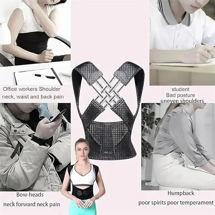 Adjustable Back Posture Corrector Back Support Belt
