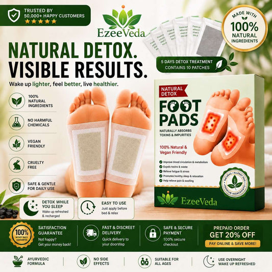Overnight Foot Renewal Patches | Buy 1 Get 1 Free