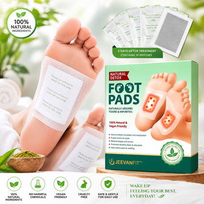 Overnight Foot Renewal Patches | Buy 1 Get 1 Free