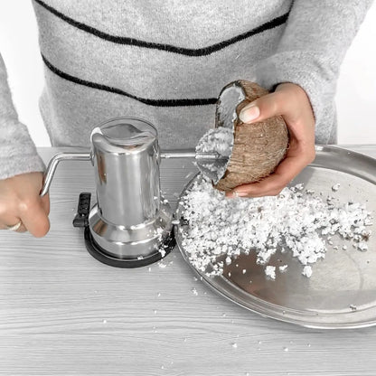 Stainless Steel Coconut Scraper