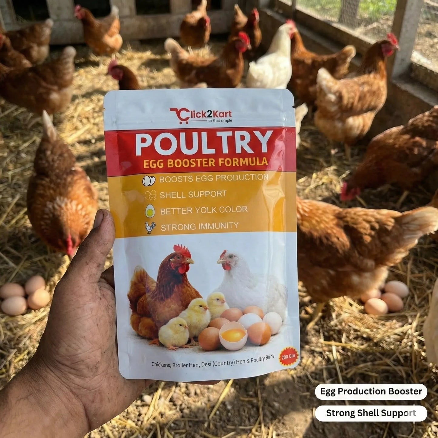 Poultry Egg Booster Formula