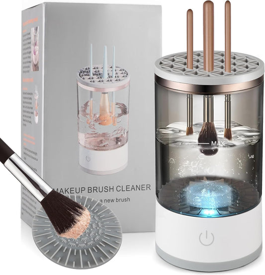 USB Rechargeable Makeup Brush Cleaner Machine
