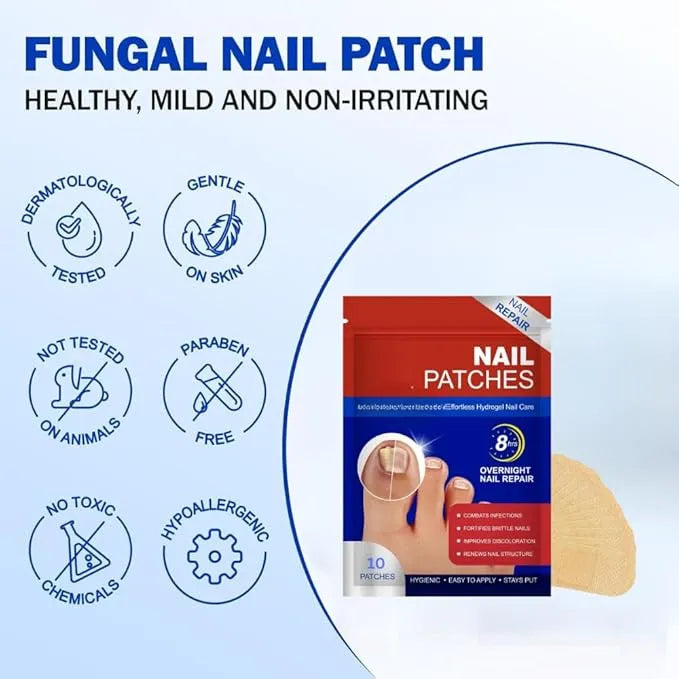 Fungal Nail Treatment Patches