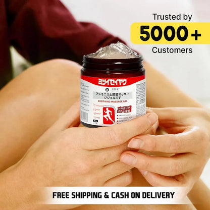 Japanese Massage Gel for Joint & Muscle Pain Relief