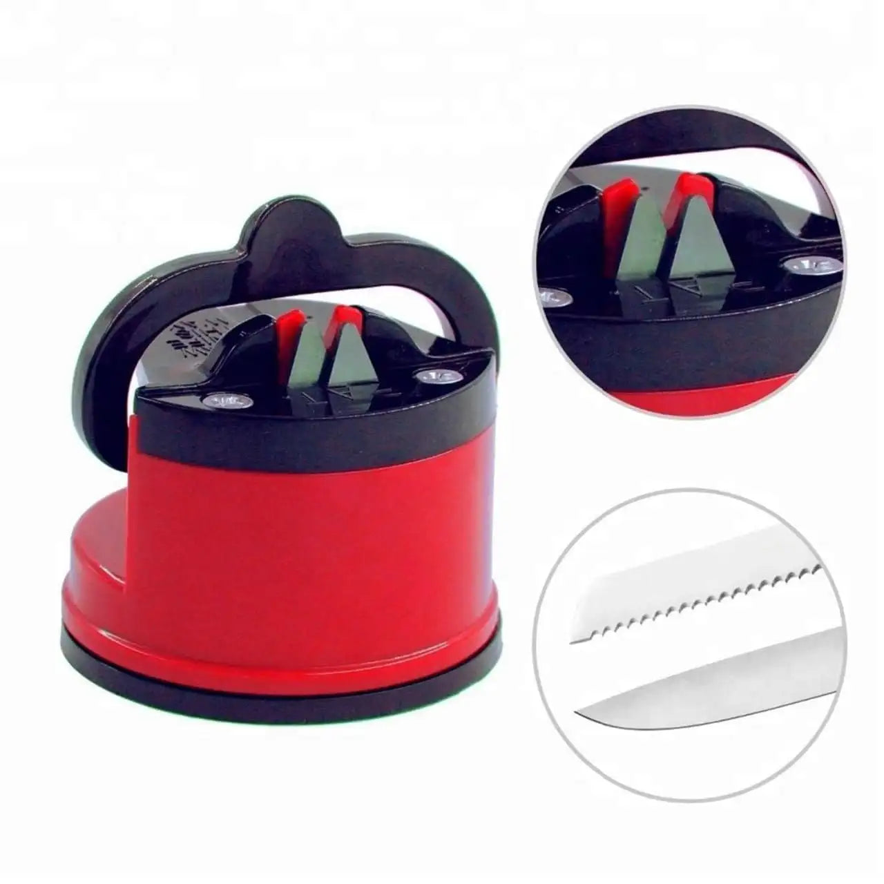 Manual Kitchen Knife Sharpener