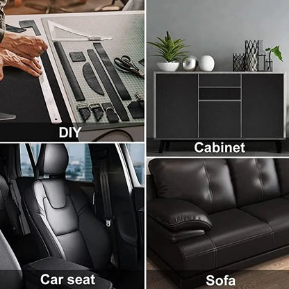 Self-Adhesive Leather Repair Patch for Furniture