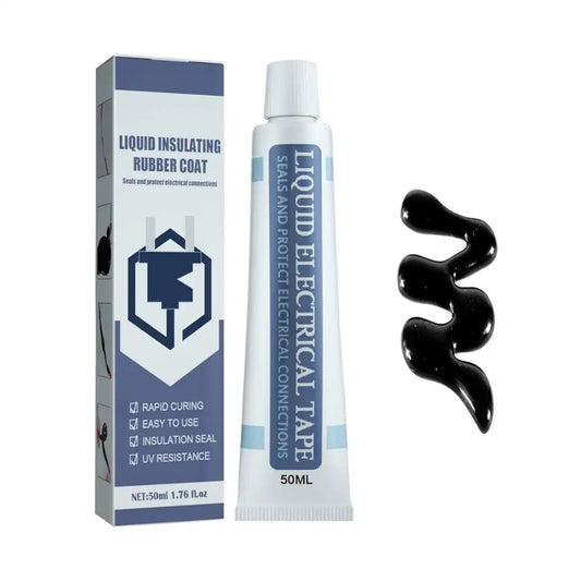 Liquid Insulating Rubber Coat for Electrical Wire (50ml)