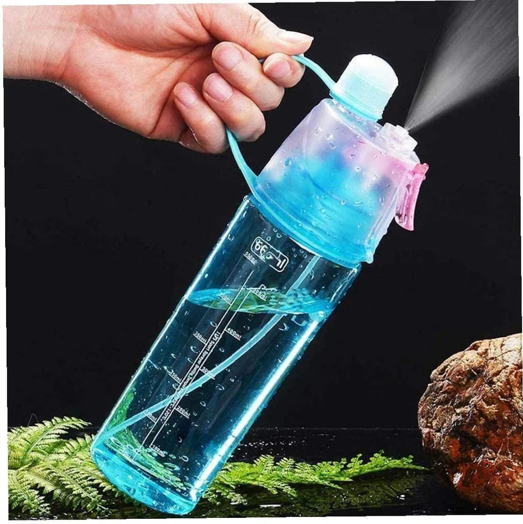 2 In 1 Drink & Mist Water Bottle