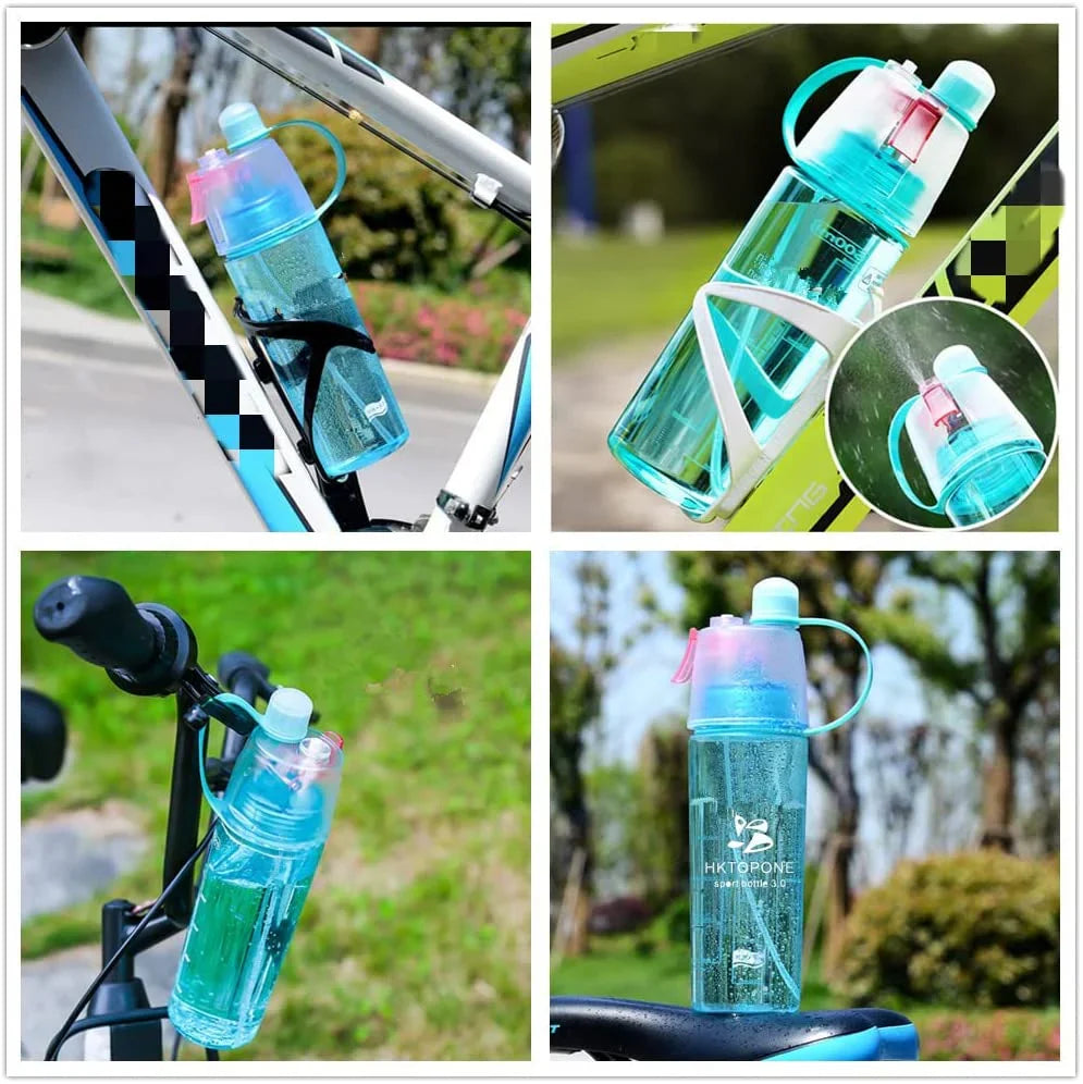 2 In 1 Drink & Mist Water Bottle