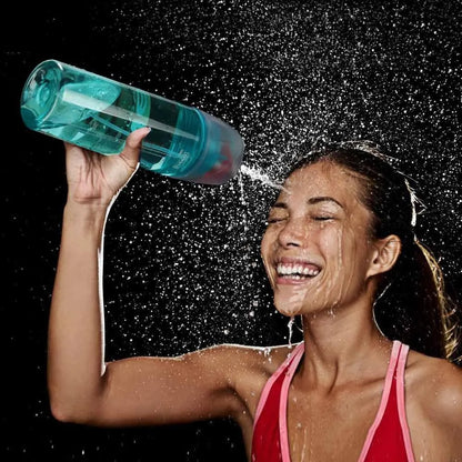 2 In 1 Drink & Mist Water Bottle