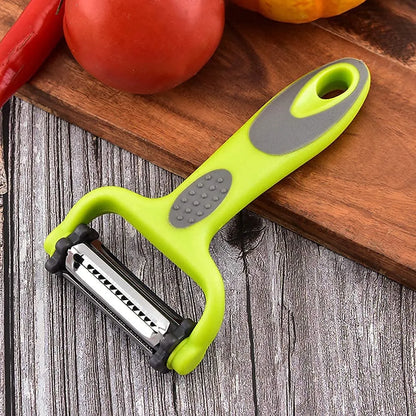 3-in-1 Rotary Fruit & Vegetable Peeler