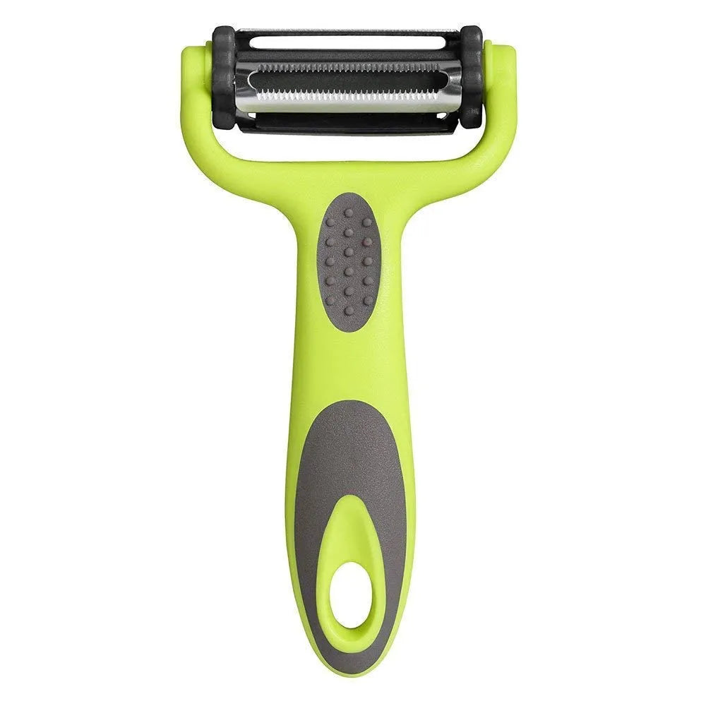 3-in-1 Rotary Fruit & Vegetable Peeler