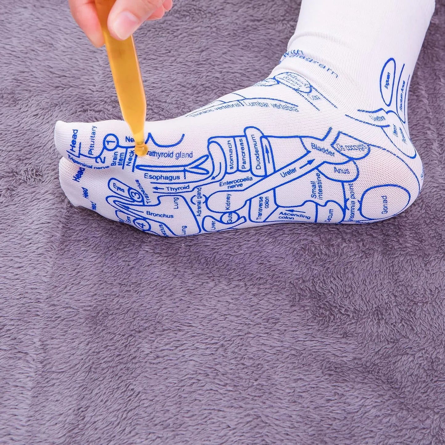 Modern Acupressure Reflexology Socks