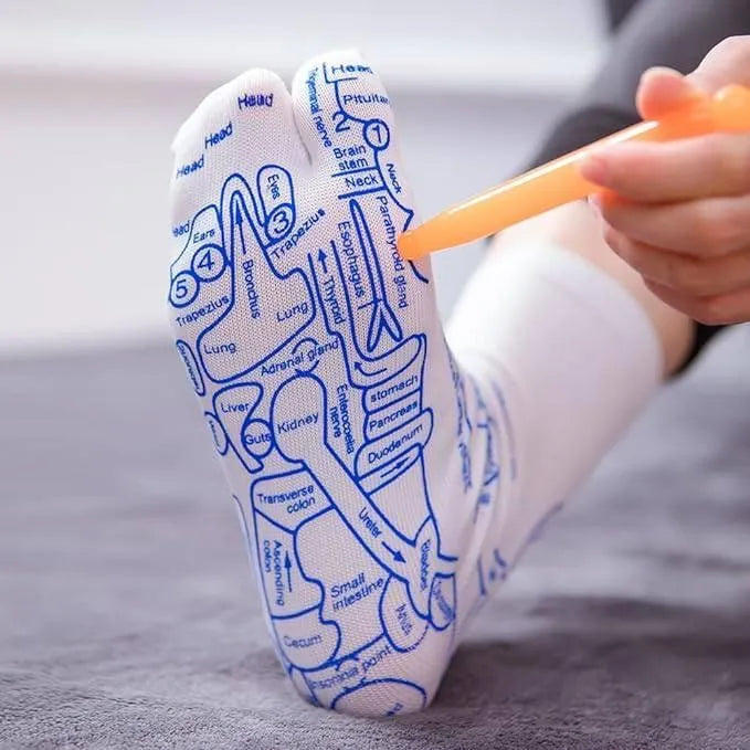 Modern Acupressure Reflexology Socks