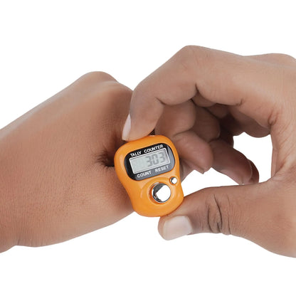 Mini Finger Ring Japa Counter