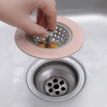 Universal Silicone Sink Strainer