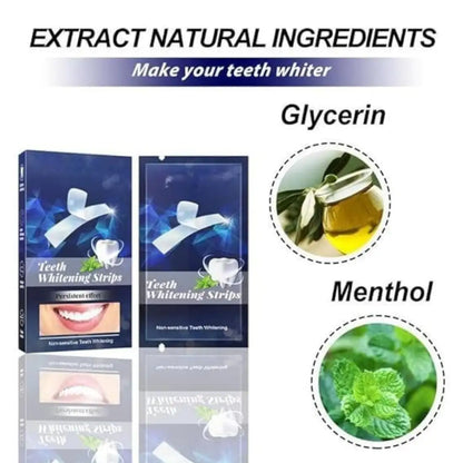 Teeth Whitening Strips Kit