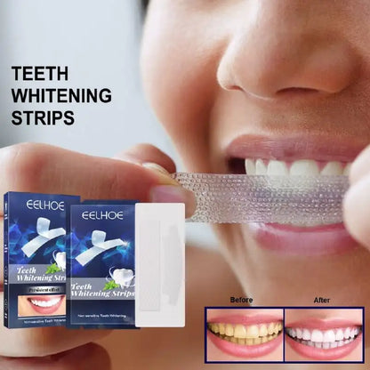 Teeth Whitening Strips Kit