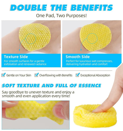 Dark Spots Remover Turmeric Kojic Acid Cleansing Pads