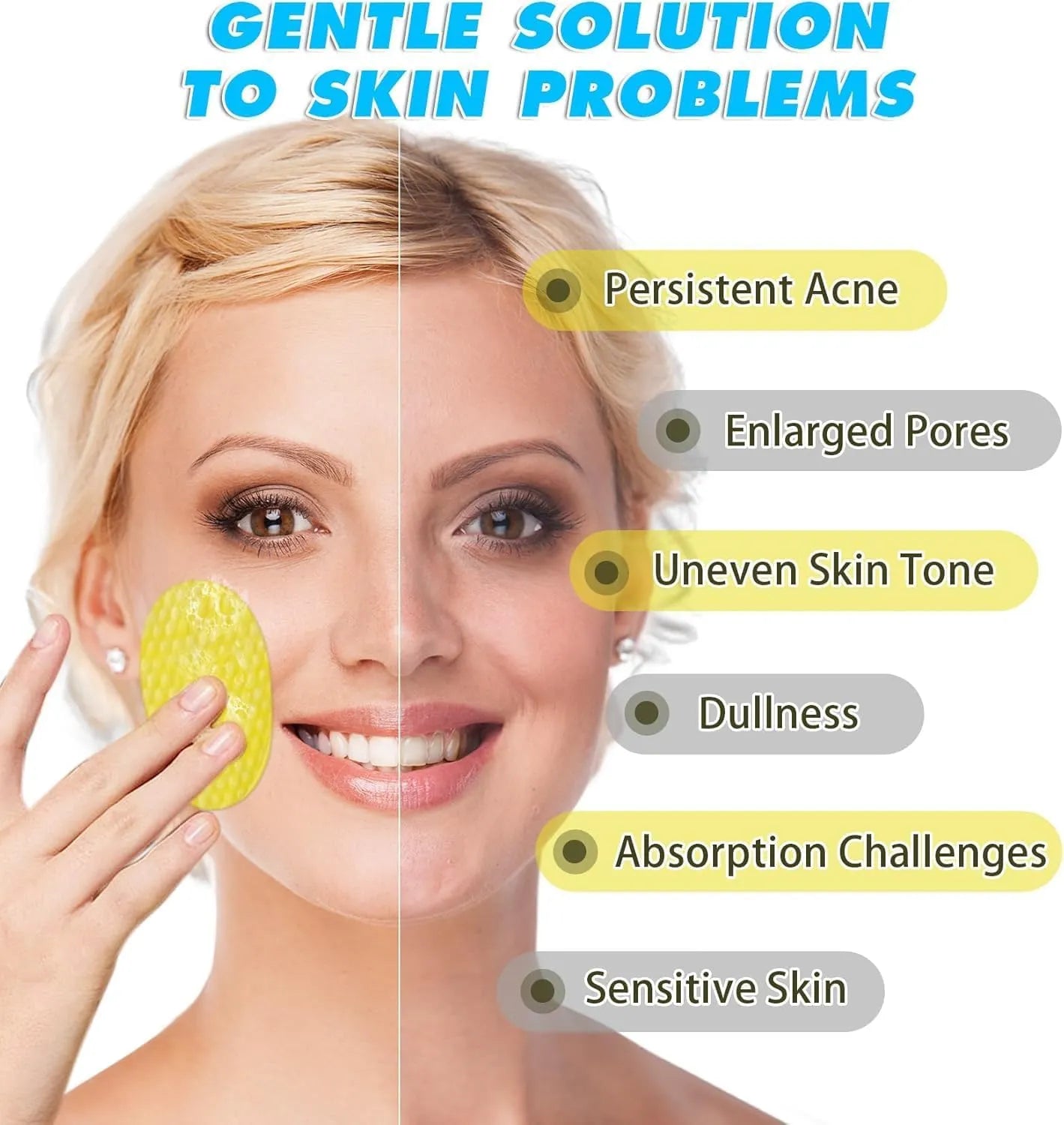 Dark Spots Remover Turmeric Kojic Acid Cleansing Pads