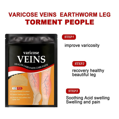 Varicose Veins Health Care Paste Pain Relief & Blood Circulation Support