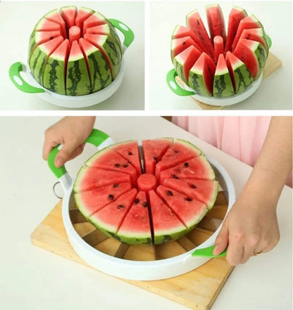 Stainless Steel Fruit & Watermelon Slicer Cutter