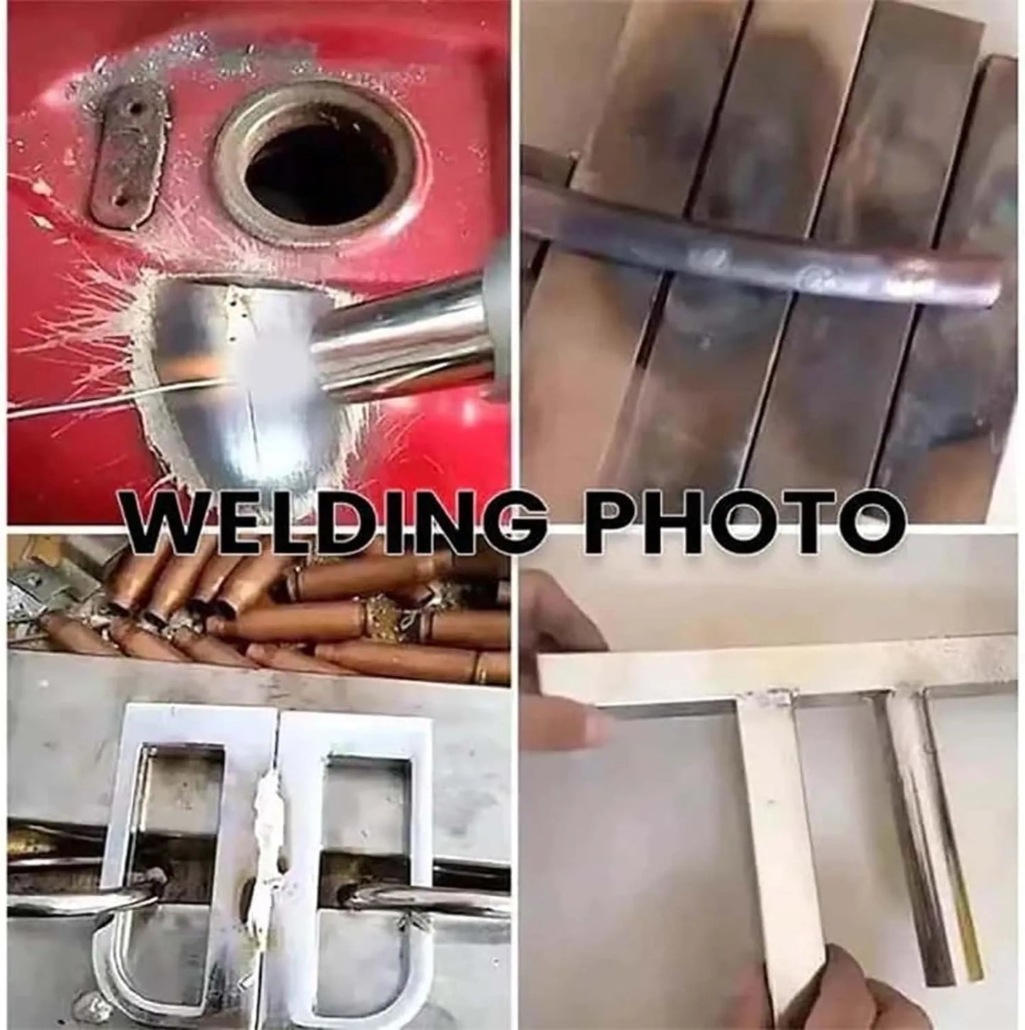 Low Temperature Universal Metal Welding Rod