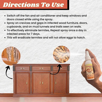 Termite Killer Spray for Wood & Furniture