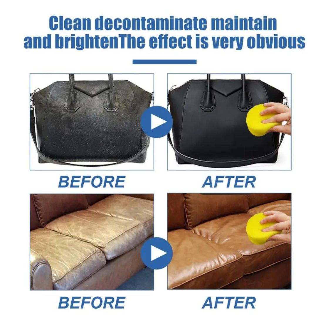 Multi-functional shoe stain cleaning cream
