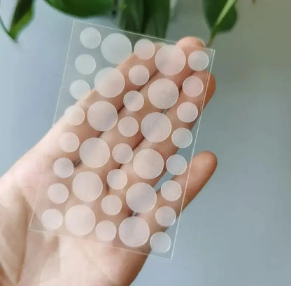 Anti-Acne Hydrocolloid Pimple Patches (36 Pcs)