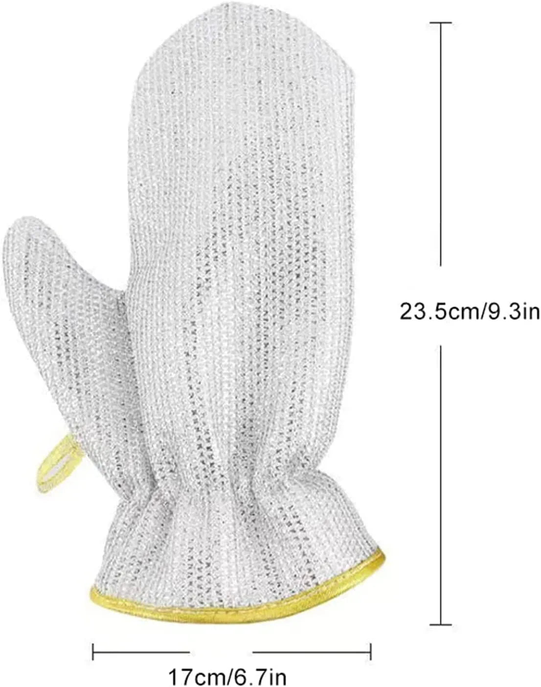 Aluminium Dishwashing Hand Gloves