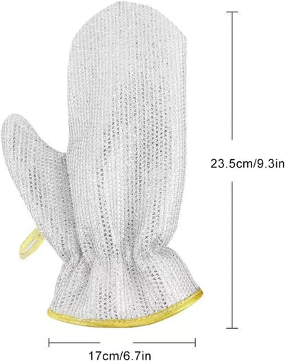 Aluminium Dishwashing Hand Gloves