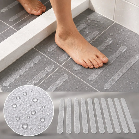 Transparent Anti-Slip Grip Tape – Pack of 12