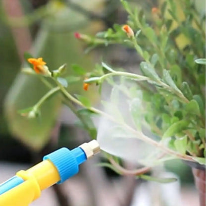 Bottle Pressure Spray Gun Adjustable Nozzle for Gardening & Cleaning
