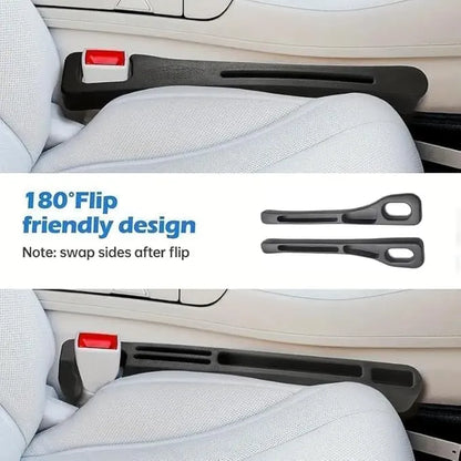 Pack of 2 Car Seat Gap Filler Organizer