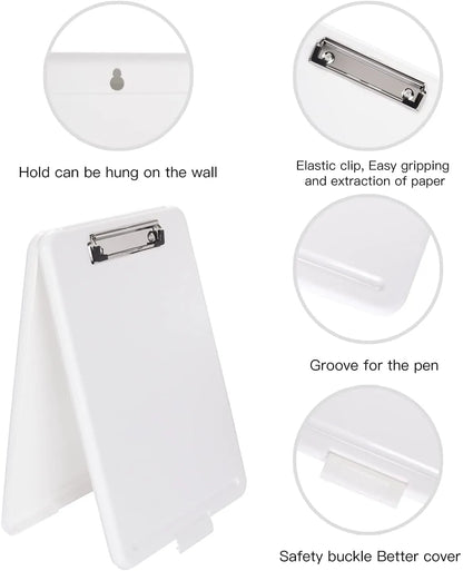 File Storage Pad | Clipboard with Storage