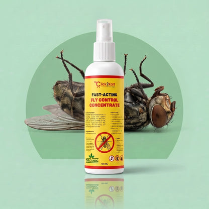 Fast-Acting Fly Control Concentrate