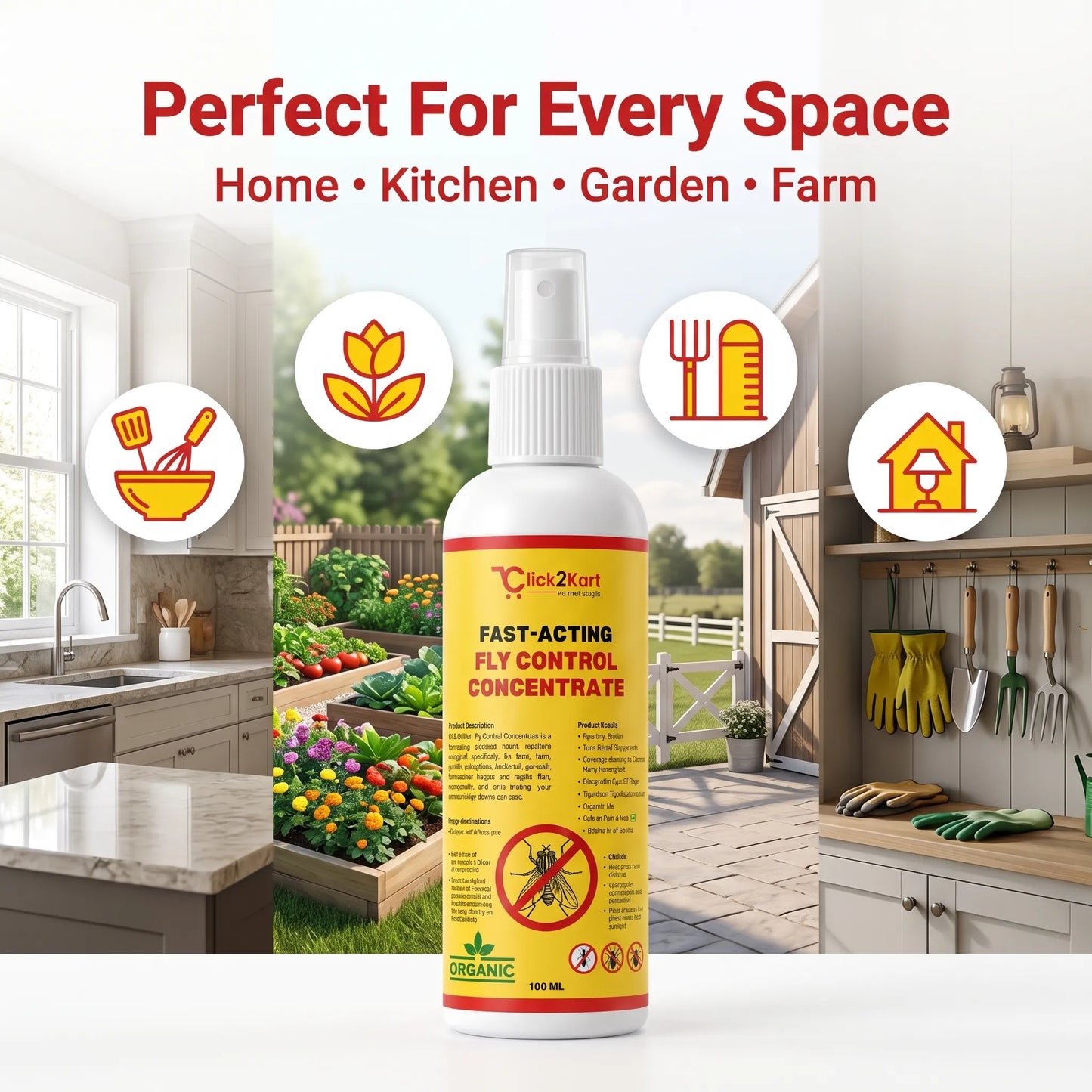 Fast-Acting Fly Control Concentrate
