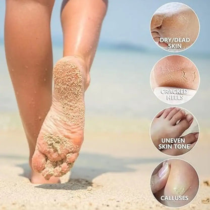Goat Milk Exfoliating Foot Mask with Nicotinamide