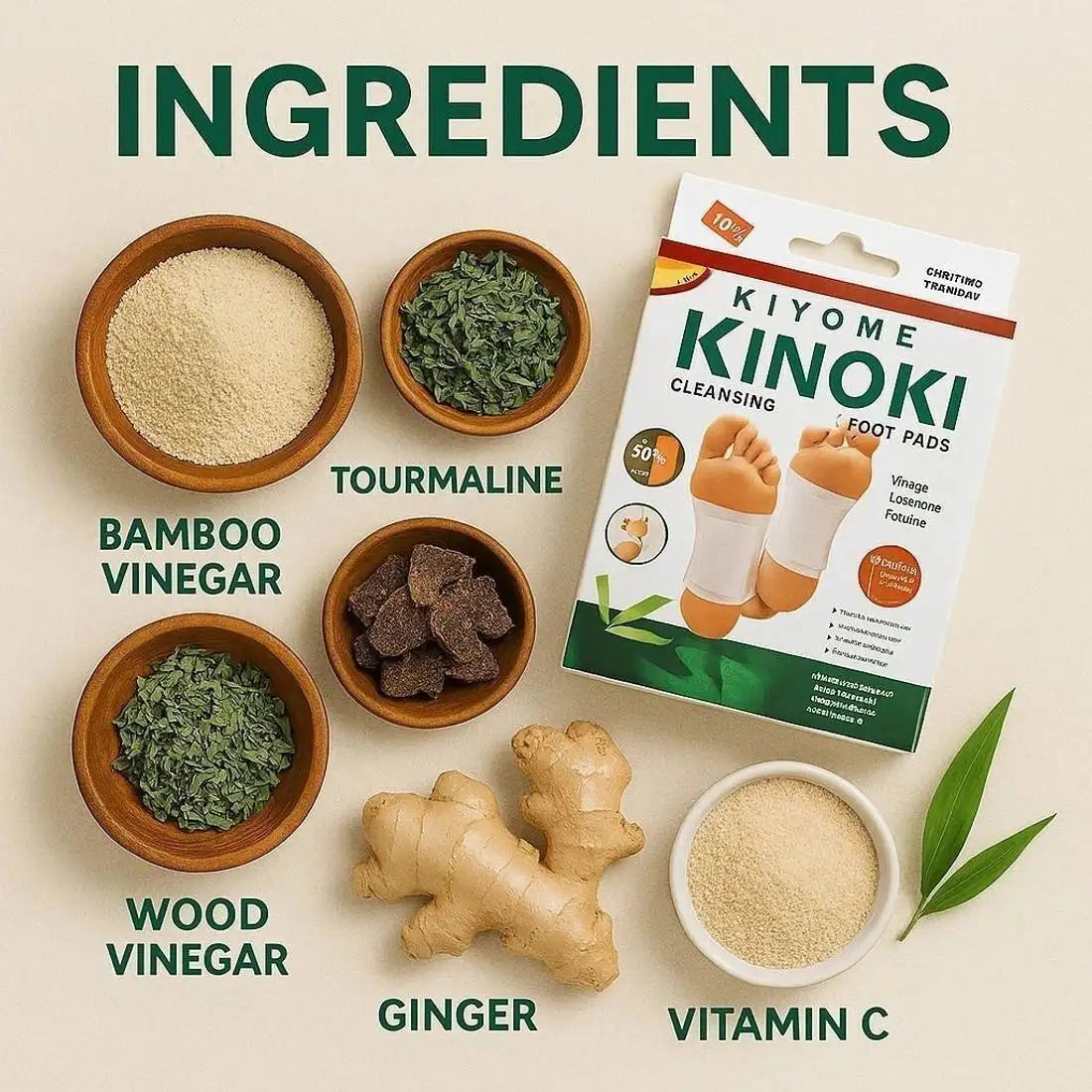 Herbal Foot Pads for Daily Foot Comfort