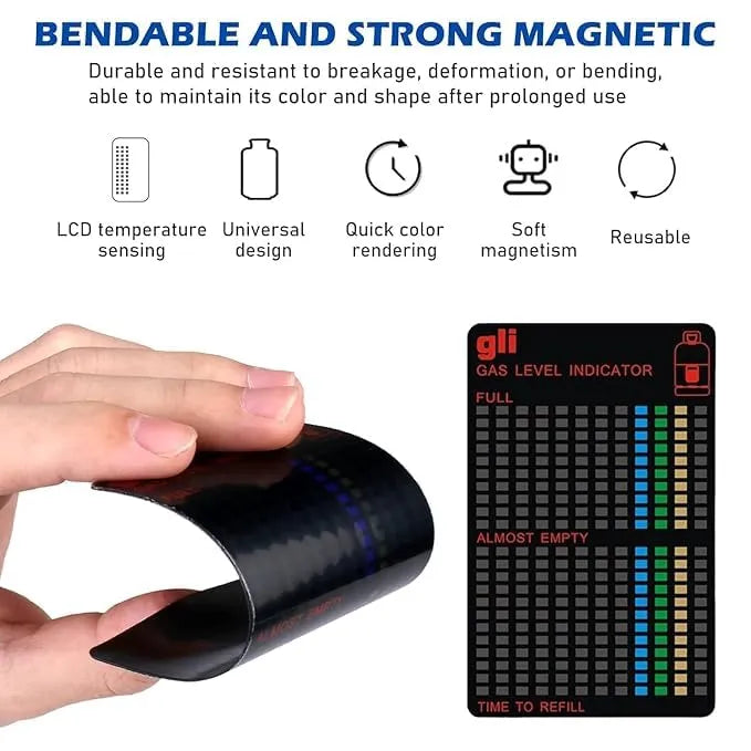 Magnetic Gas Level Indicator