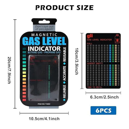 Magnetic Gas Level Indicator