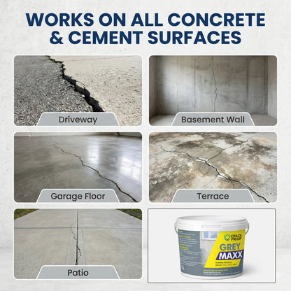 Concrete Crack Repair Adhesive