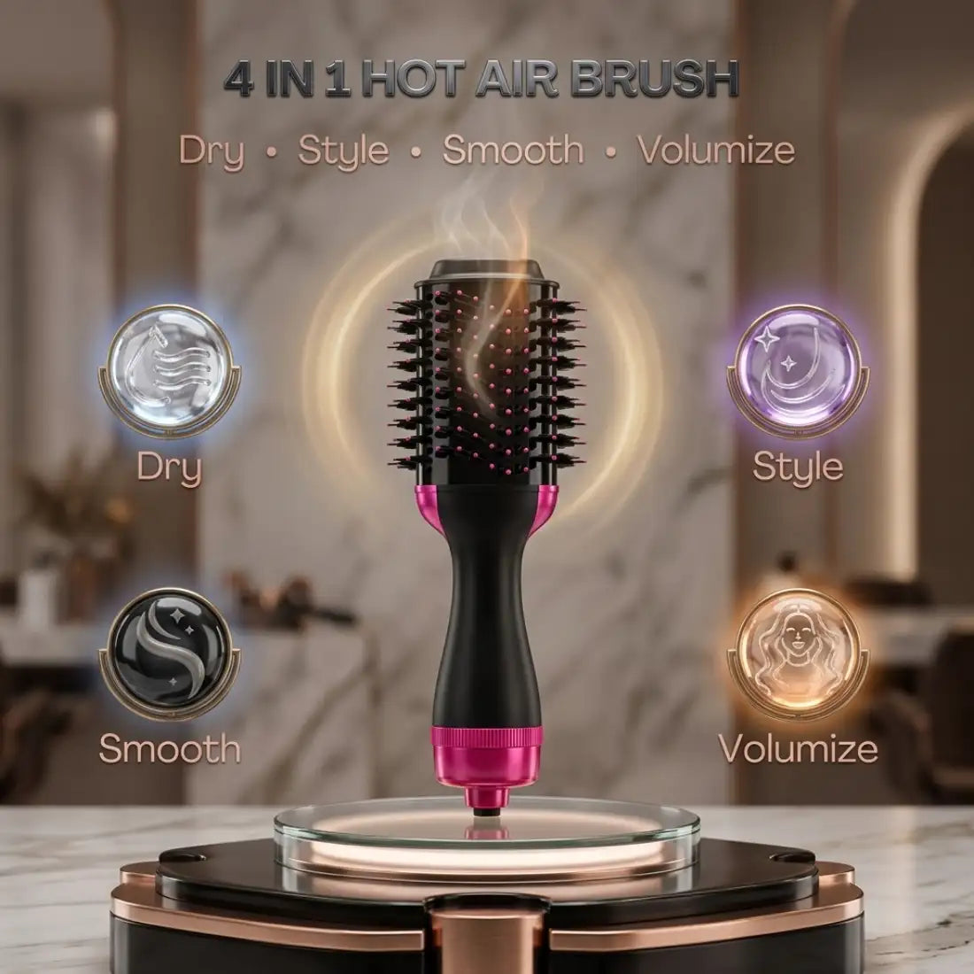 4-in-1 Hot Air Styling Brush