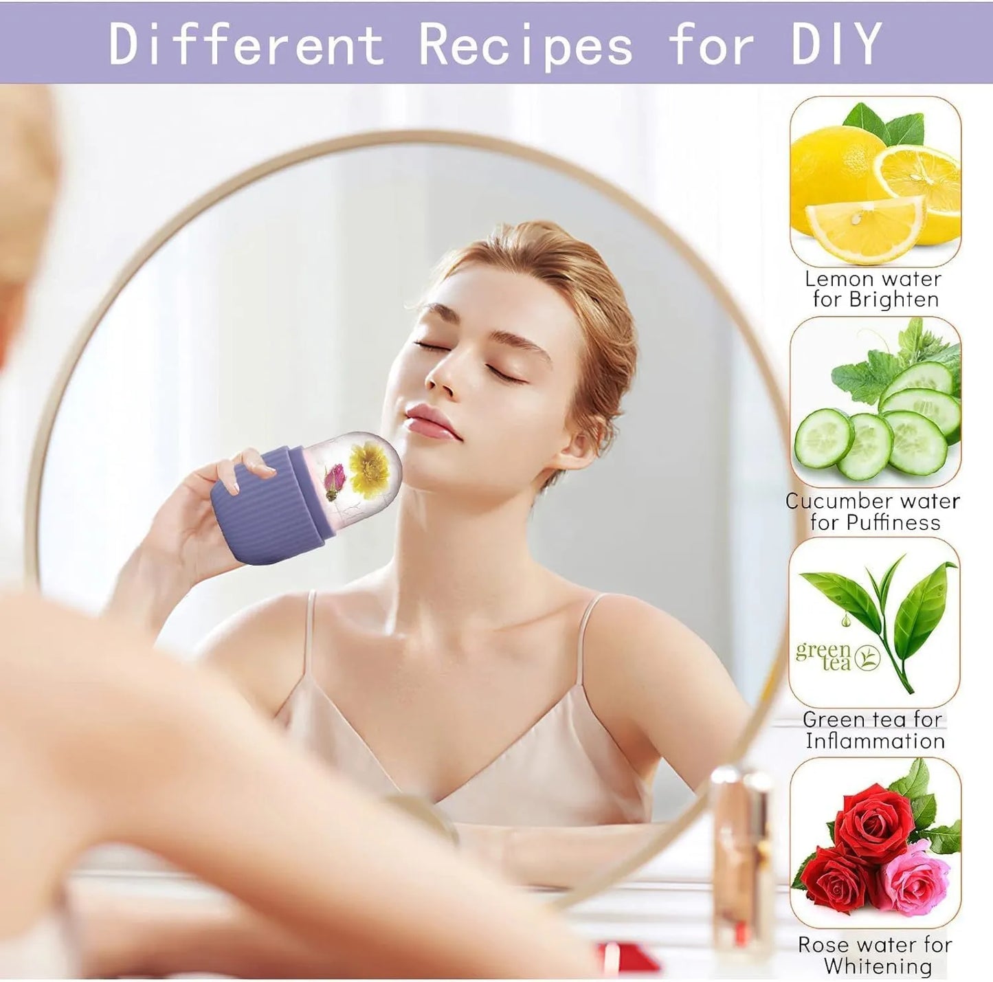 Silicone Ice Roller for Face & Eyes