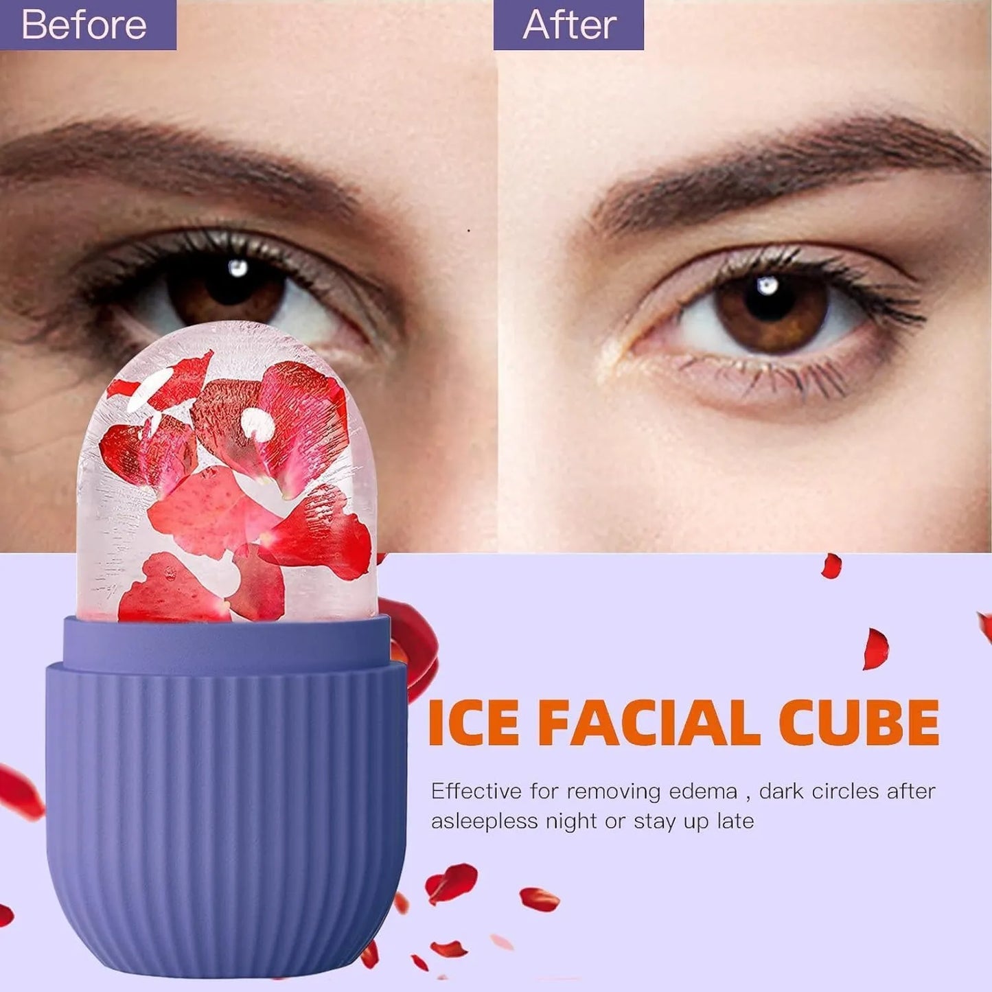 Silicone Ice Roller for Face & Eyes