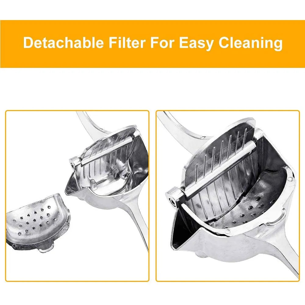 Hand Press Aluminum Juicer